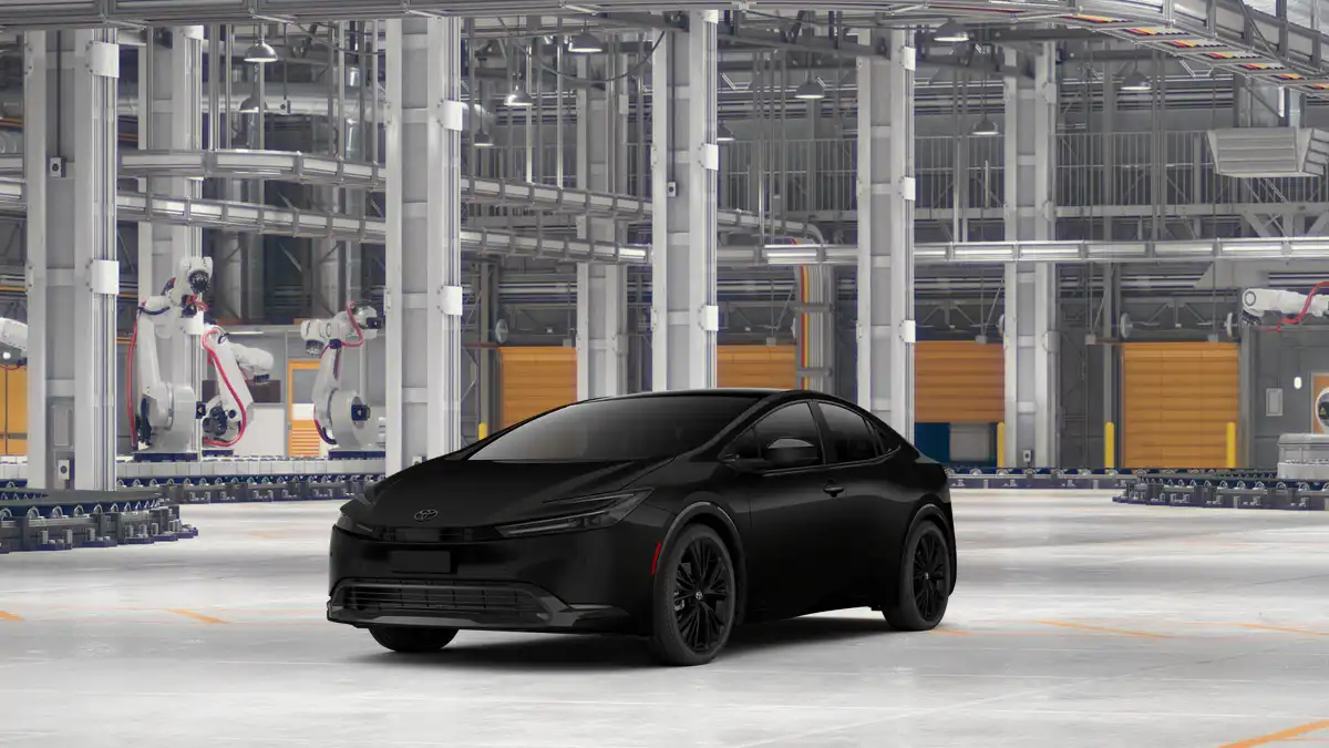 2027 Toyota Prius Nightshade AWD's photo
