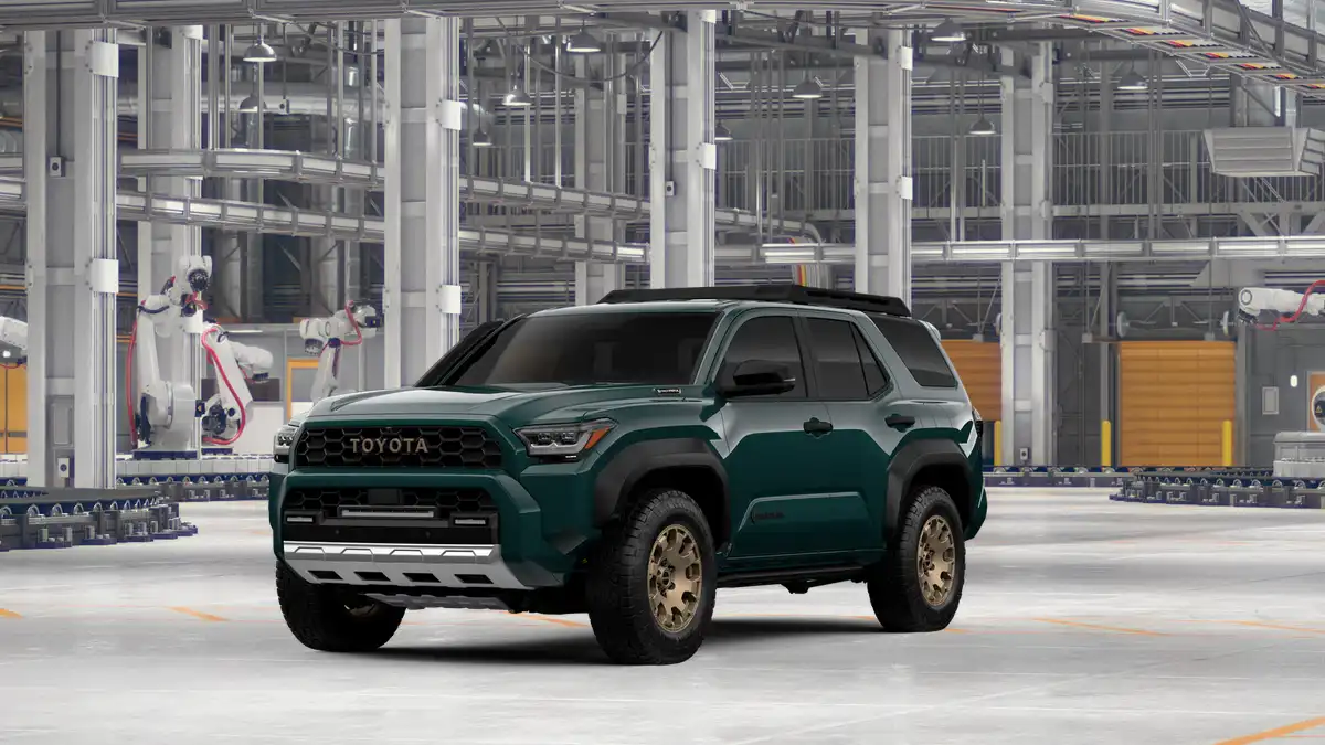 2026 Toyota 4Runner Hybrid Trailhunter i-FORCE MAX 4WD's photo