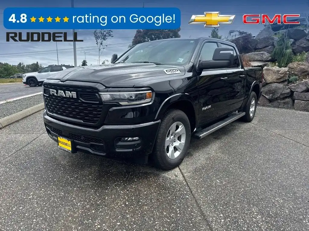 2025 RAM 1500 Big Horn/Lone Star 4x4 Crew Cab 5'7's photo