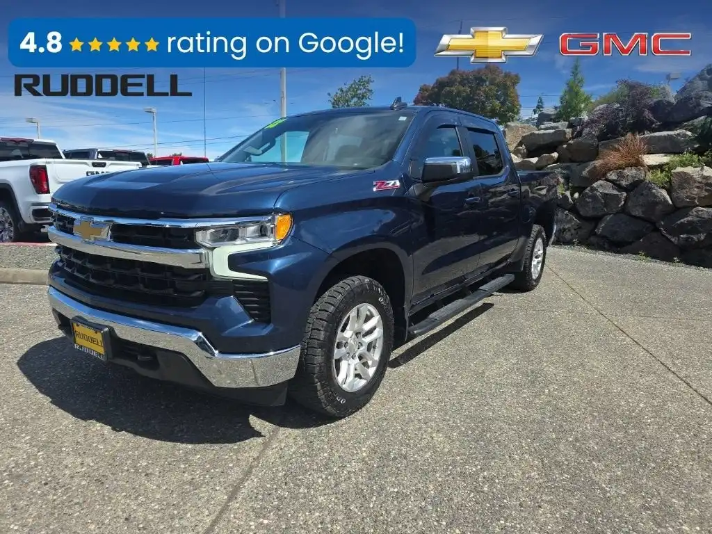 2022 Chevrolet Silverado 1500 LT 4X4 Crew Cab Short Box's photo