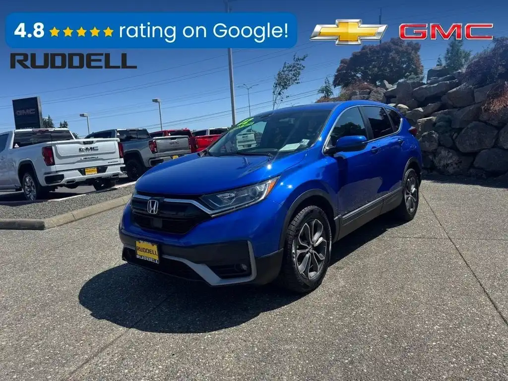 2022 Honda CR-V EX-L AWD's photo