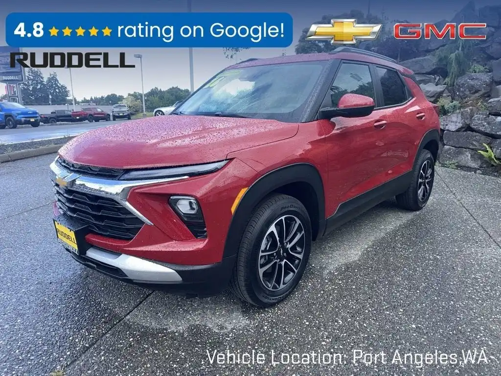 2026 Chevrolet Trailblazer LT AWD's photo