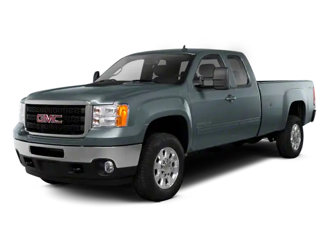 2011 GMC Sierra 4WD Extended Cab 8ft SLE's photo