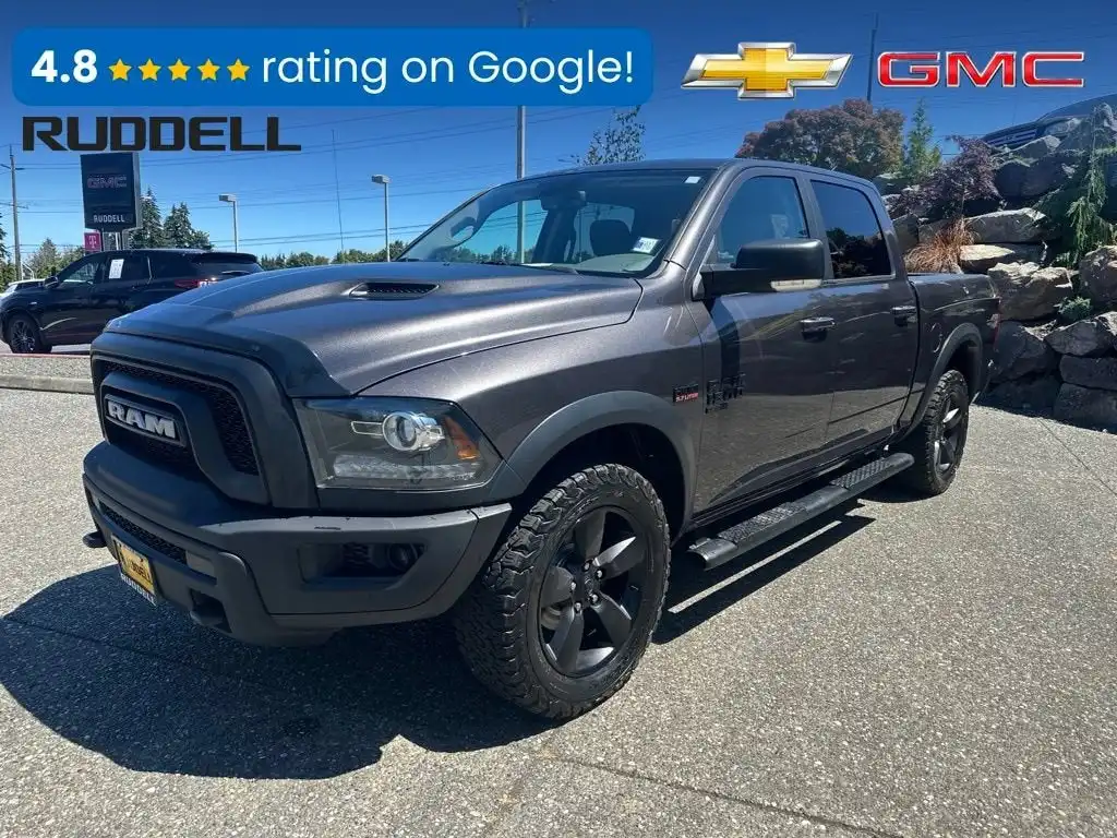 2019 RAM 1500 Classic Warlock Crew Cab 4x4 5'7" Box's photo