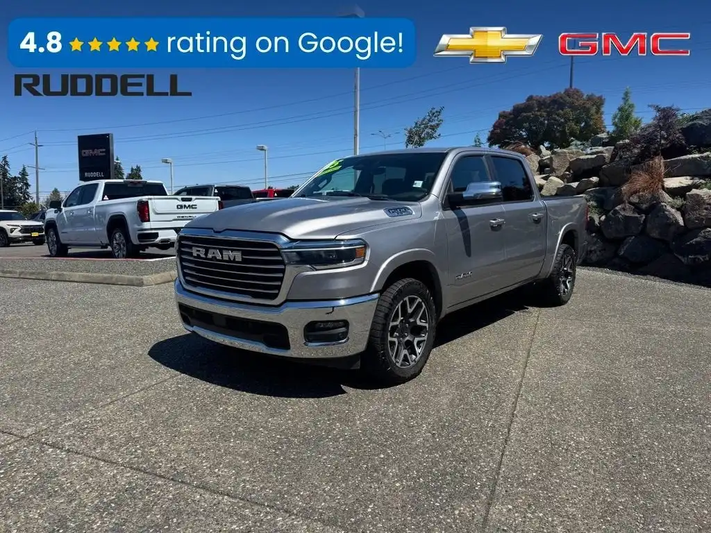 2025 RAM 1500 Laramie 4x4 Crew Cab 5'7's photo