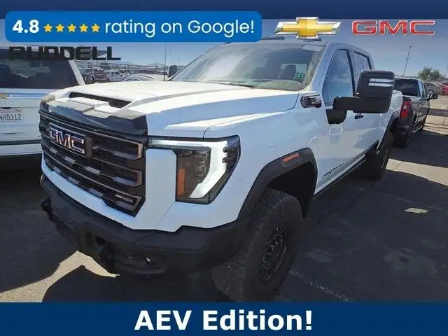 2024 GMC Sierra 4WD Crew Cab Standard Box AT4X's photo