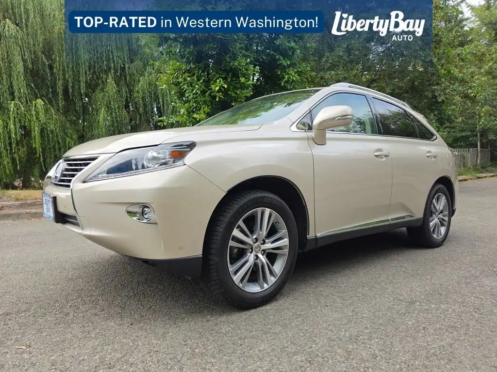2015 Lexus RX 350 450h Hybrid AWD's photo