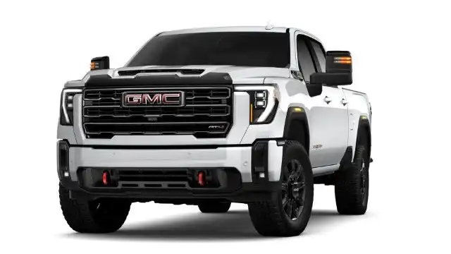2026 GMC Sierra 4WD Crew Cab Standard Box AT4's photo