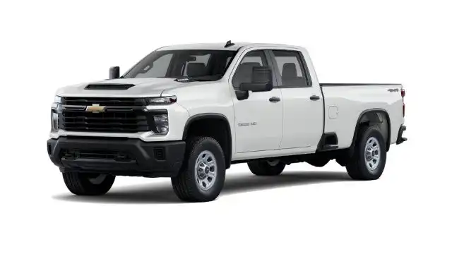 2026 Chevrolet Silverado HD Work Truck 4WD Crew Cab Long Box SRW's photo