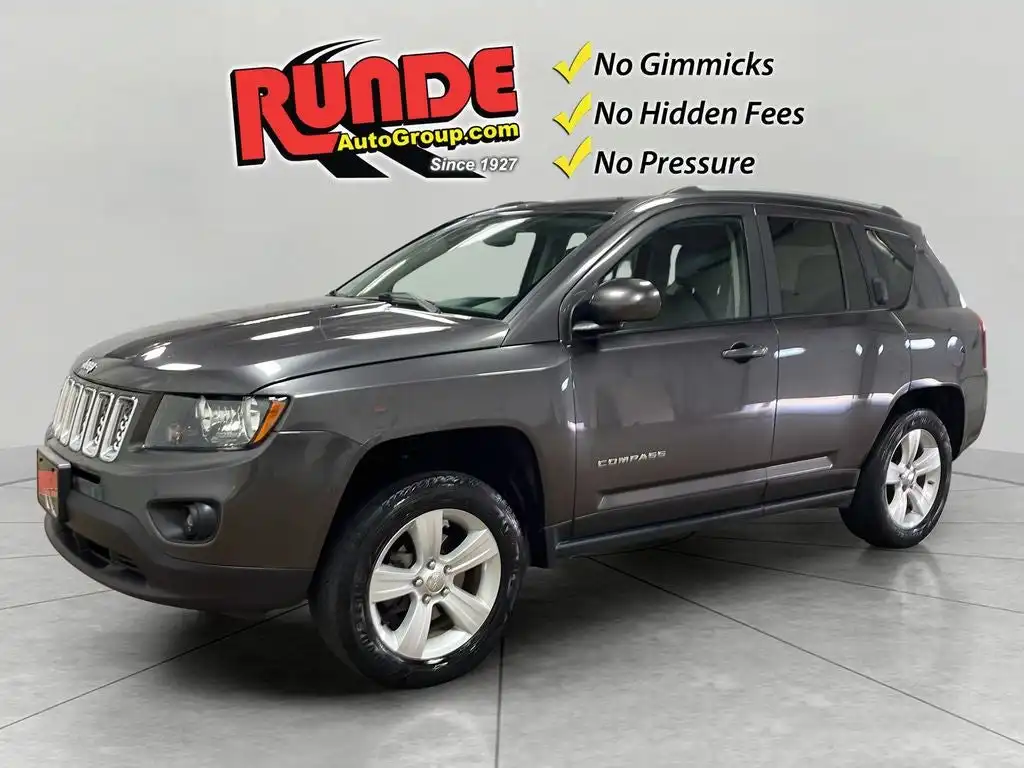 2017 Jeep Compass Latitude 4X4's photo