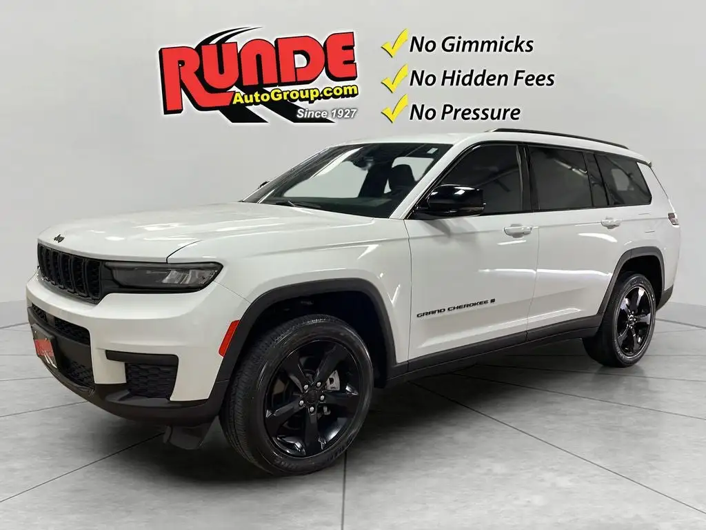 2024 Jeep Grand Cherokee L Altitude X 4x4's photo