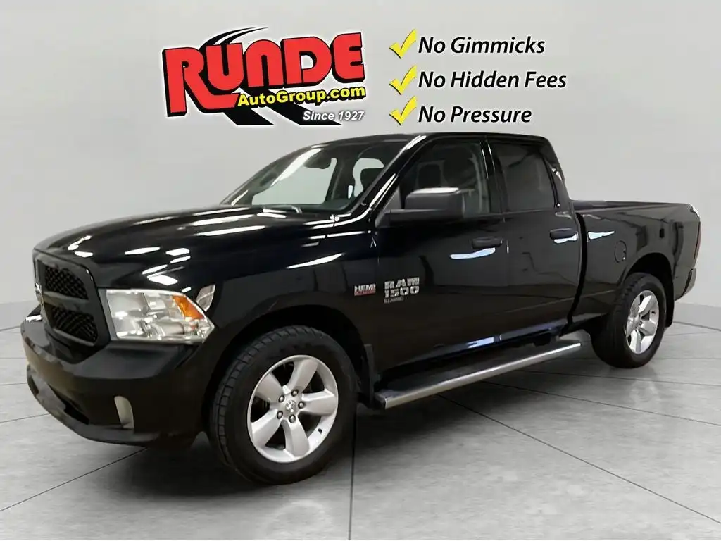 2021 RAM 1500 Classic Express Quad Cab 4x4 6'4" Box's photo