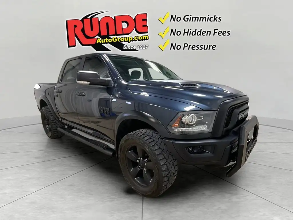 2019 RAM 1500 Classic Warlock Crew Cab 4x4 5'7" Box's photo