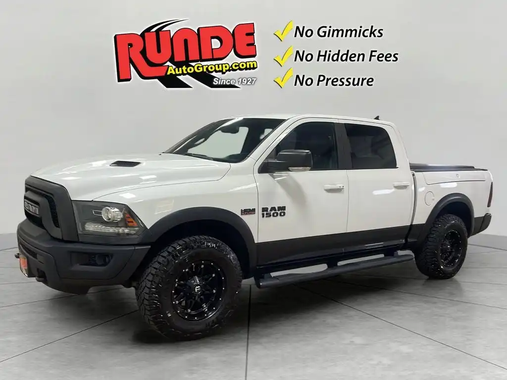2018 RAM 1500 Rebel 4x4 Crew Cab 5'7's photo