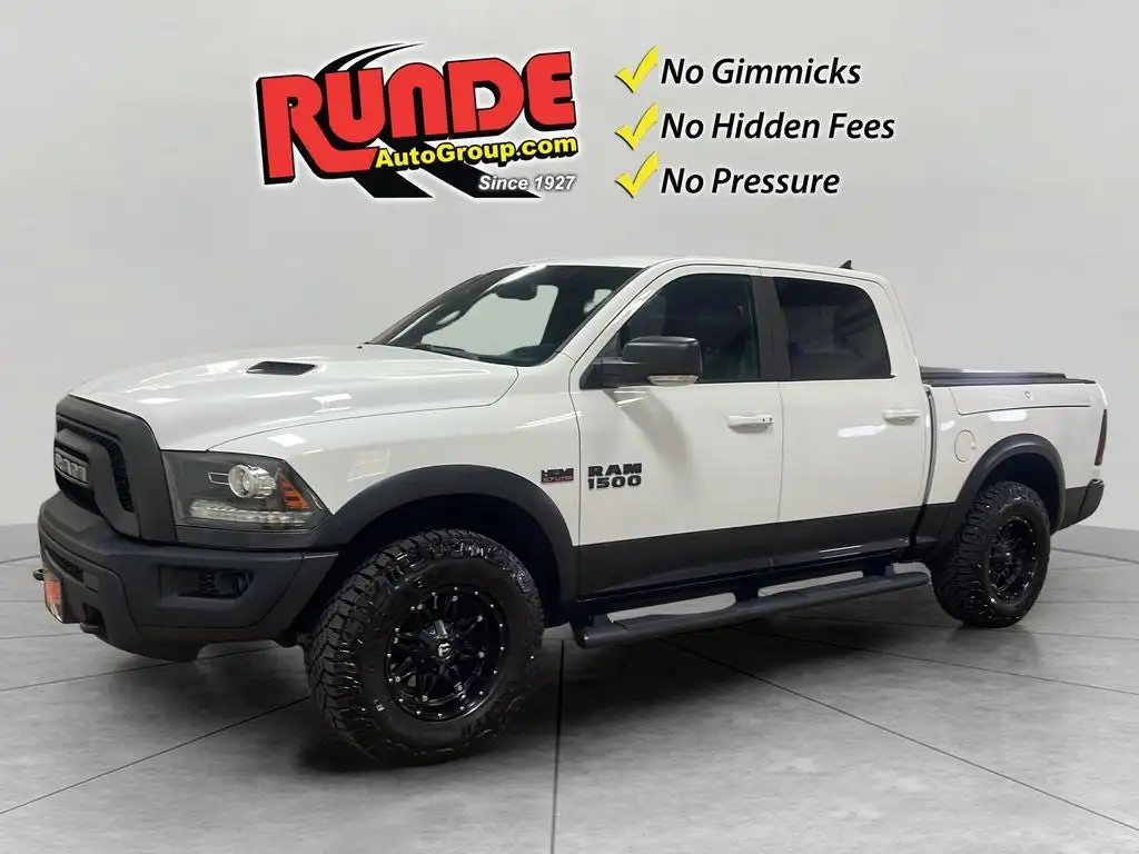 2018 RAM 1500 Rebel 4x4 Crew Cab 5'7's photo