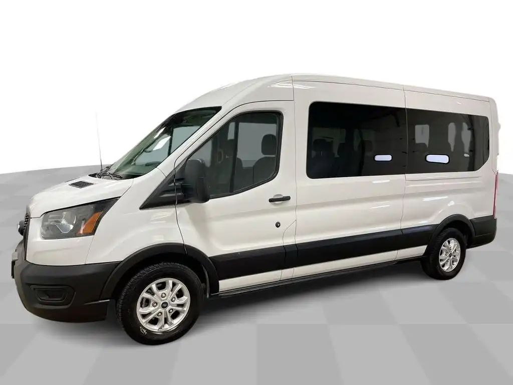 2023 Ford Transit 350 XL Med Roof Sliding Pass. 148's photo