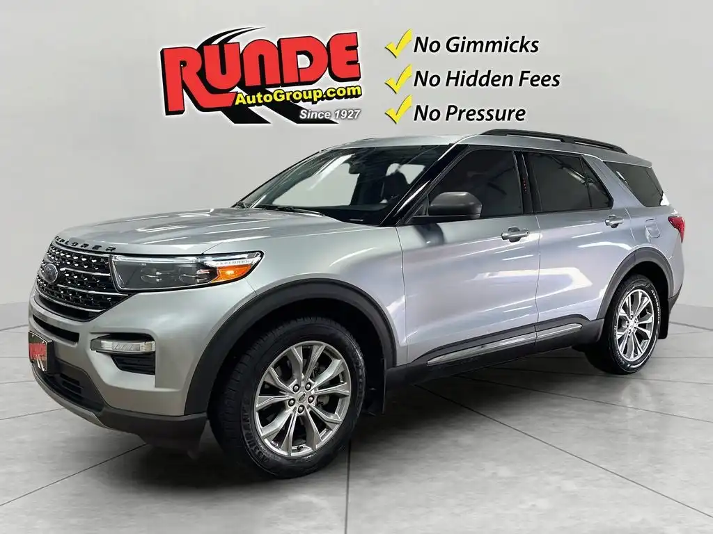 2021 Ford Explorer XLT 4WD's photo