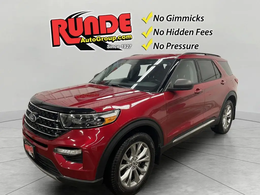 2021 Ford Explorer XLT 4WD photo 1
