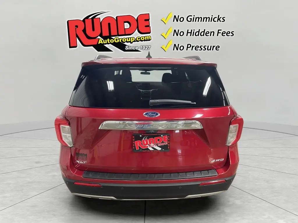 2021 Ford Explorer XLT 4WD photo 4