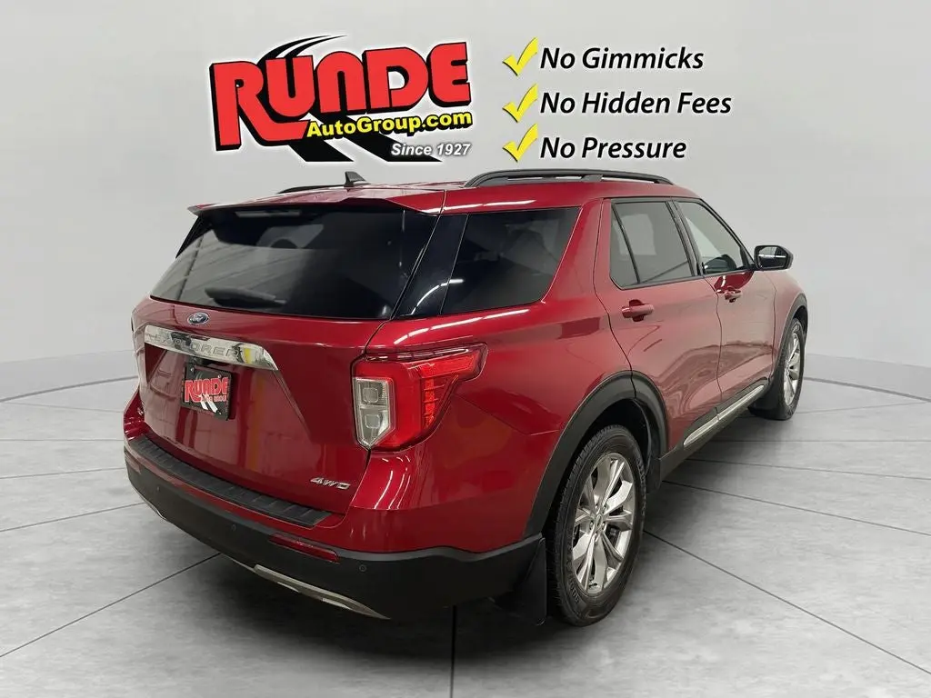 2021 Ford Explorer XLT 4WD photo 5