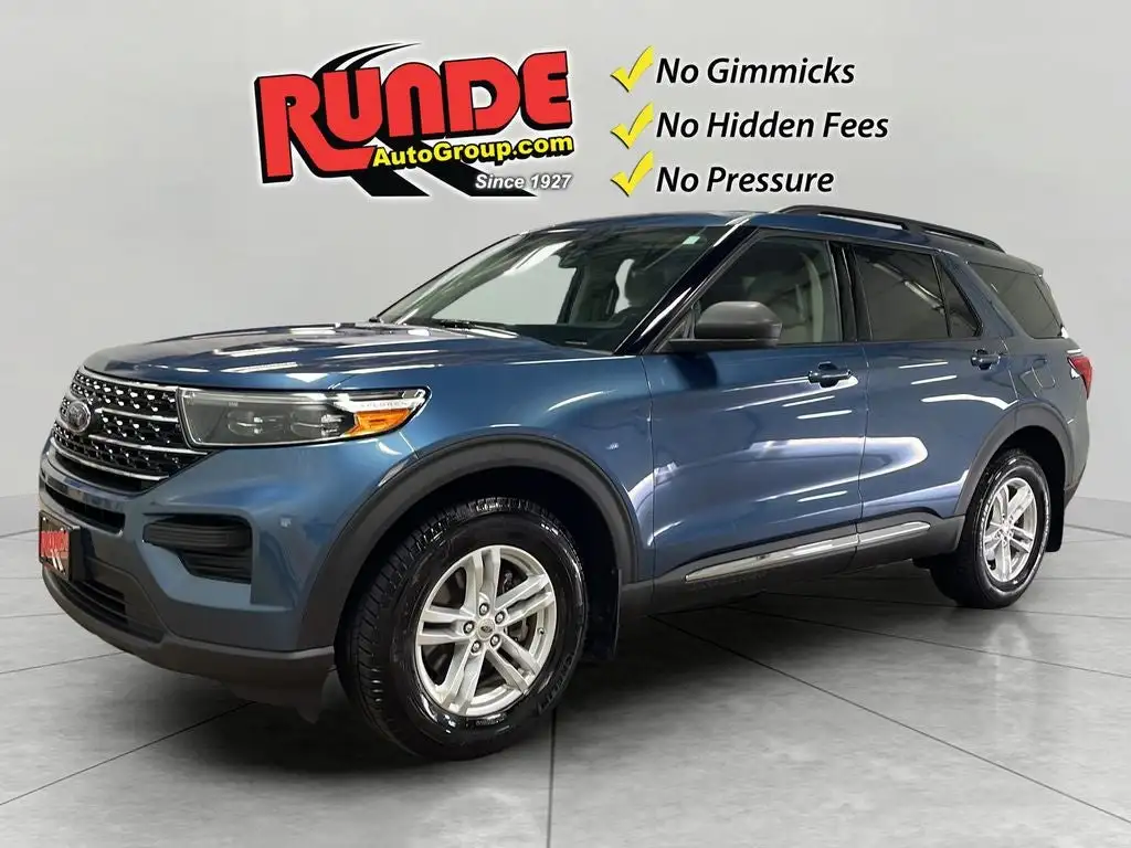 2020 Ford Explorer XLT 4WD's photo