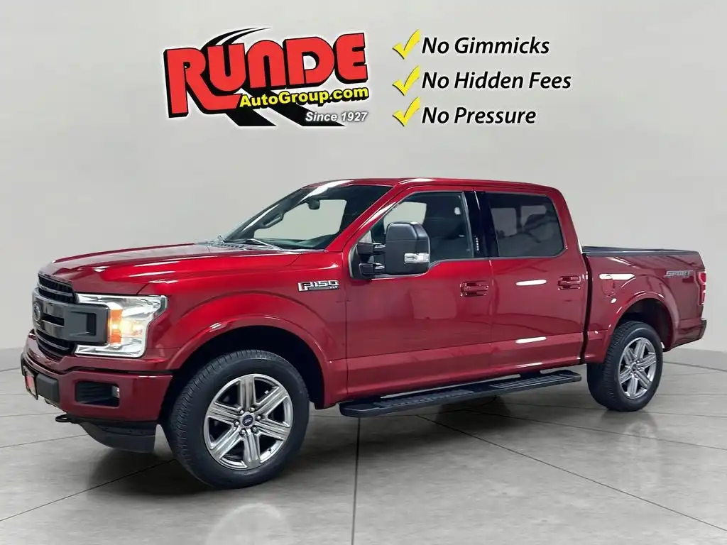 2019 Ford F-150 XLT 4x4 SuperCrew 145 in's photo