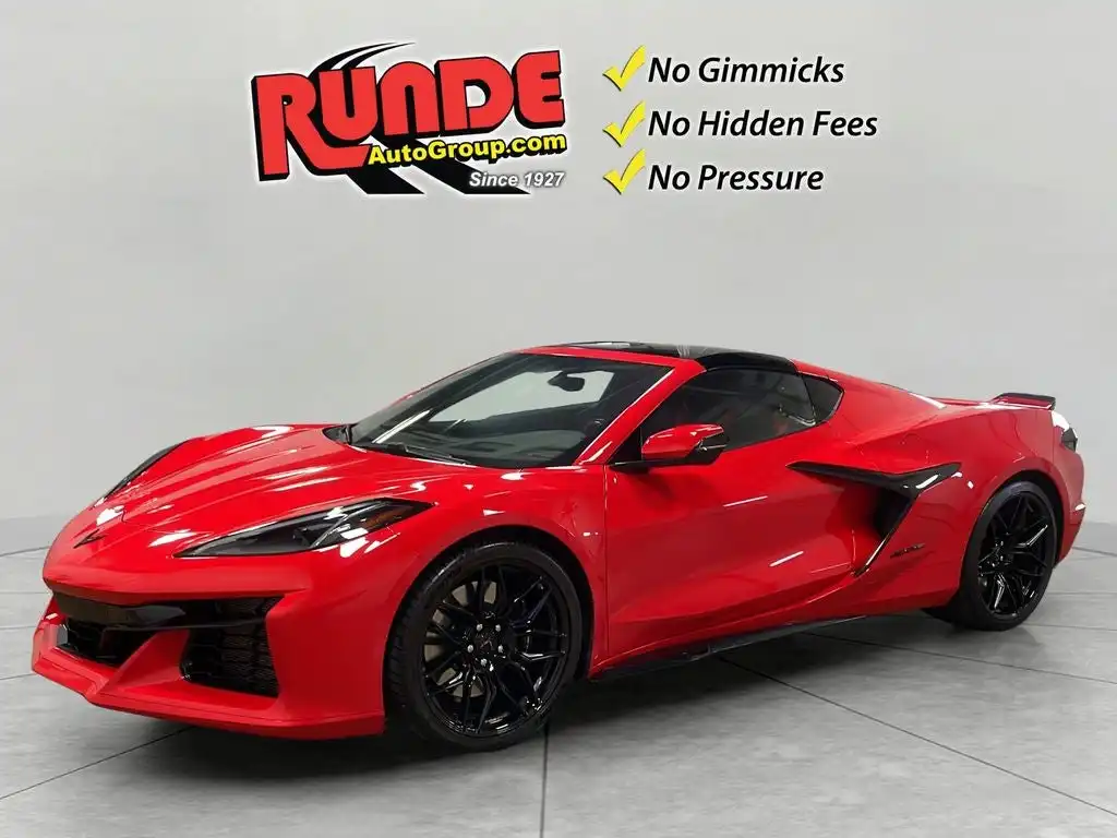 2023 Chevrolet Corvette Z06 Coupe 3LZ's photo