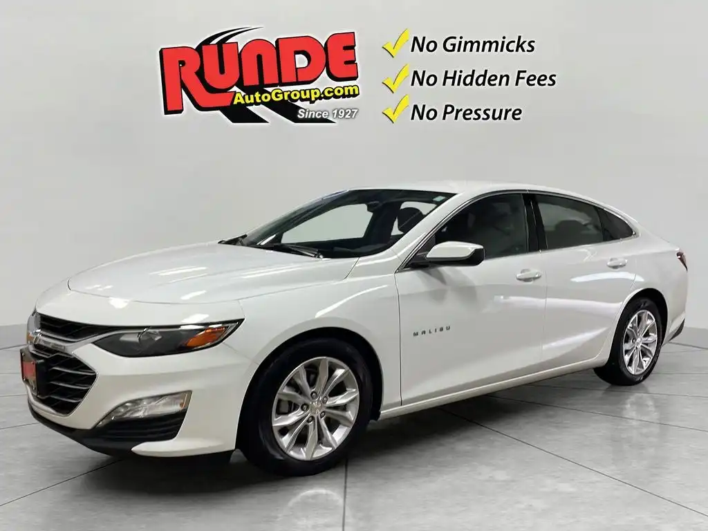 2021 Chevrolet Malibu 1LT's photo