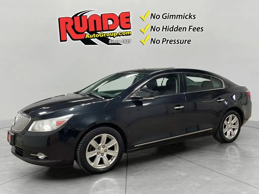 2011 Buick LaCrosse CXL AWD's photo