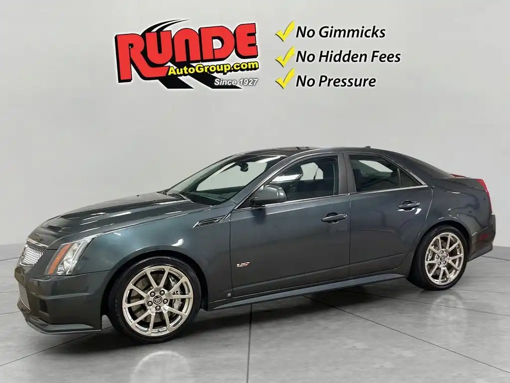 2009 Cadillac CTS CTS-V's photo
