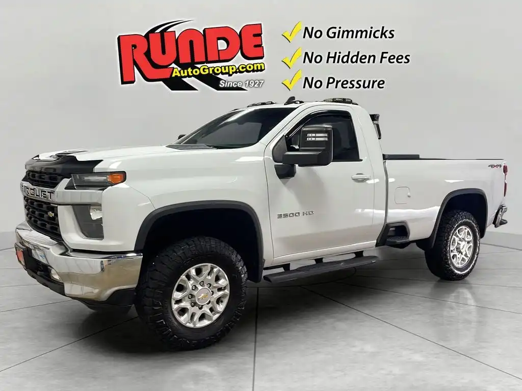 2021 Chevrolet Silverado HD LT 4WD Regular Cab Long Box SRW's photo
