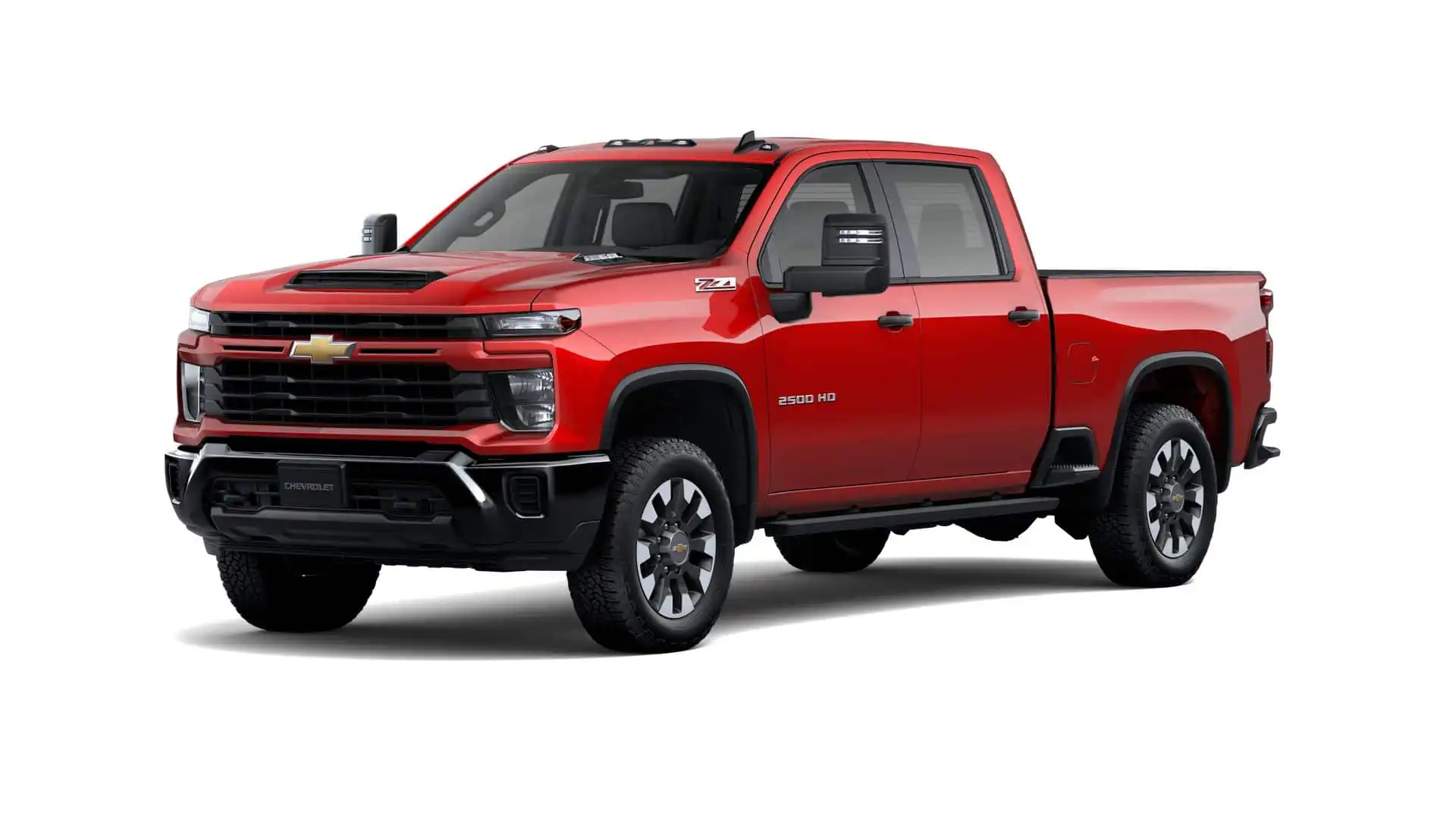 2026 Chevrolet Silverado HD Custom 4WD Crew Cab Standard Box's photo