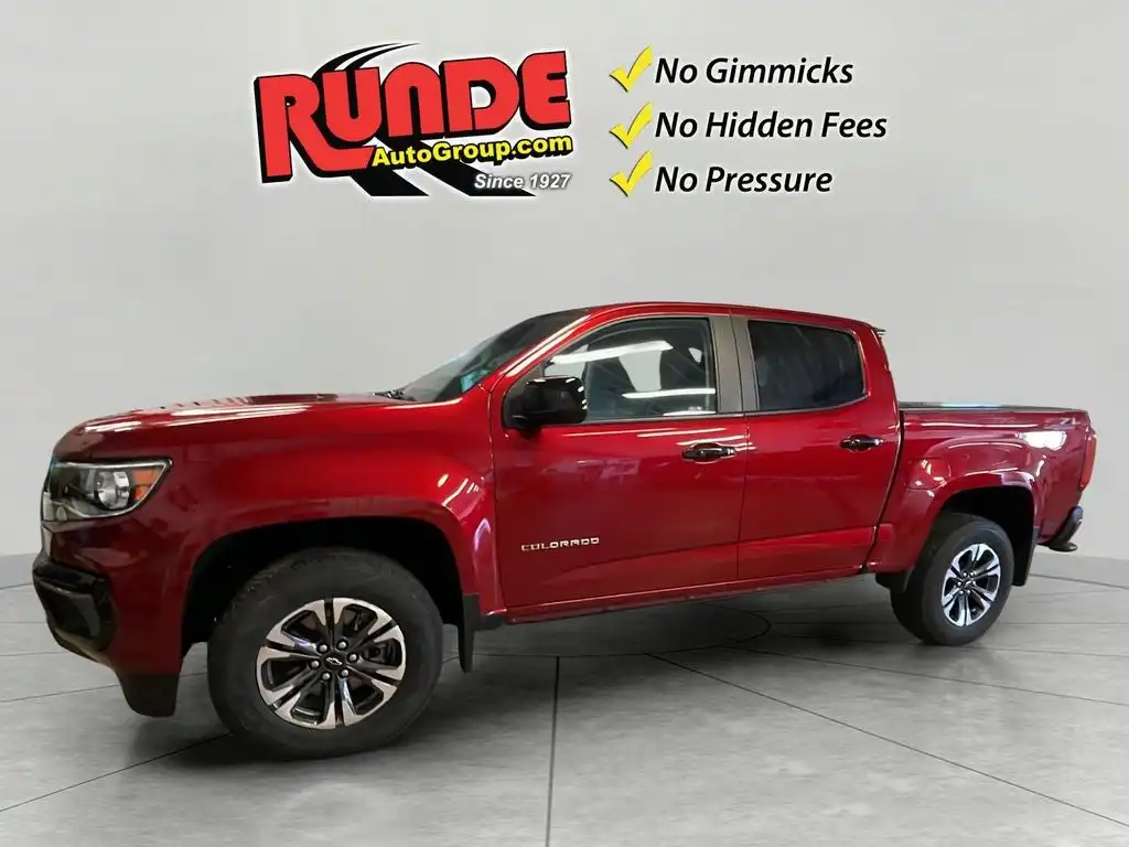 2021 Chevrolet Colorado 4WD Z71 Crew Cab Short Box's photo
