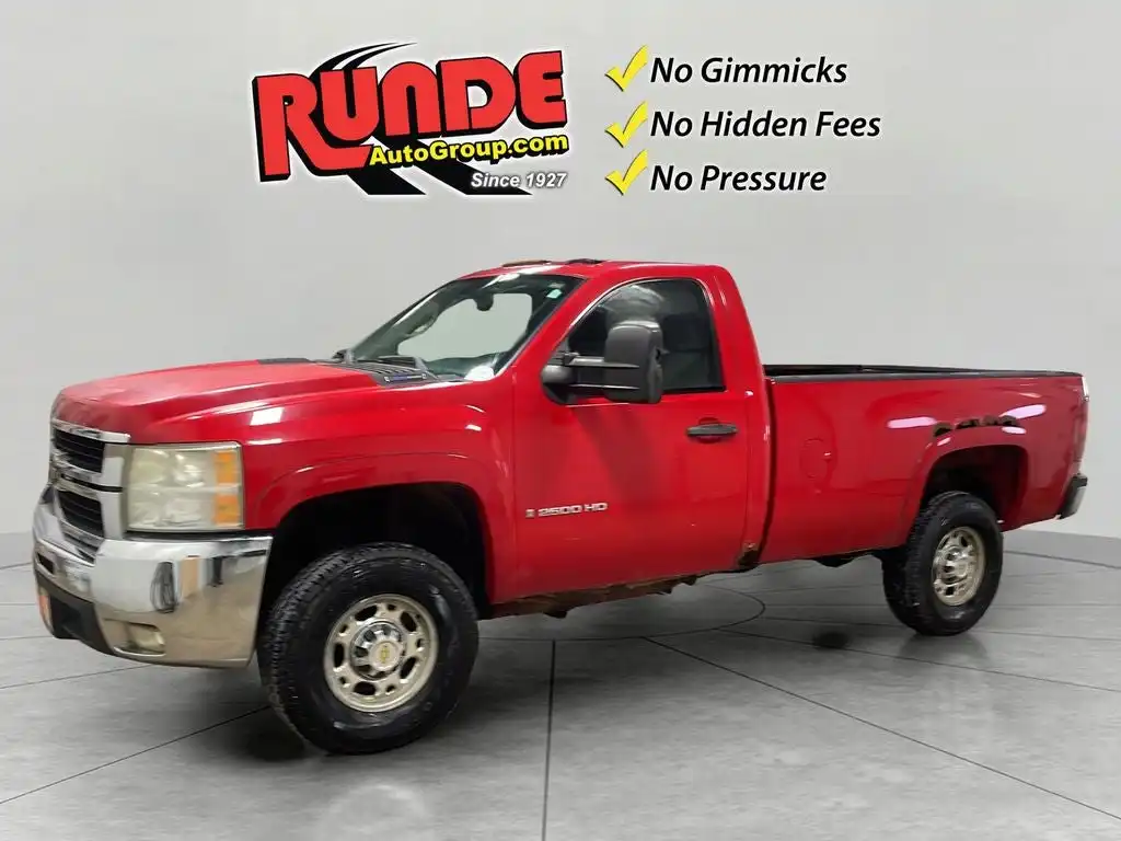 2008 Chevrolet Silverado HD 1LT 4WD Regular Cab LWB's photo