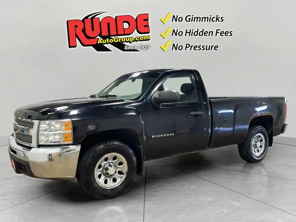 2012 Chevrolet Silverado 1500 Work Truck 4X4 Regular Cab SWB's photo