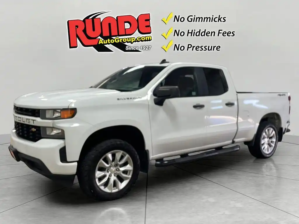 2021 Chevrolet Silverado 1500 Custom 4WD Double Cab Standard Box's photo