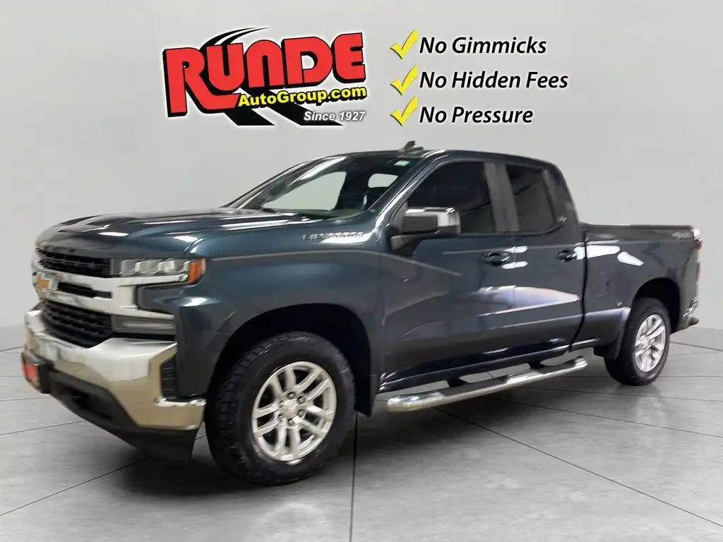 2019 Chevrolet Silverado 1500 LT 4X4 Double Cab Std Box's photo