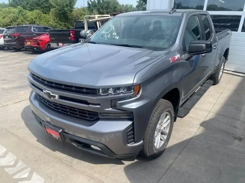 2020 Chevrolet Silverado 1500 RST 4X4 Double Cab Std Box's photo