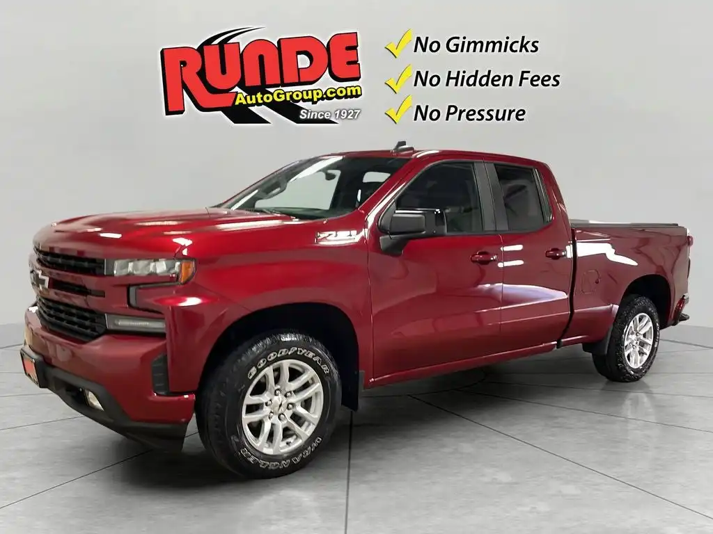 2019 Chevrolet Silverado 1500 RST 4X4 Double Cab Std Box's photo