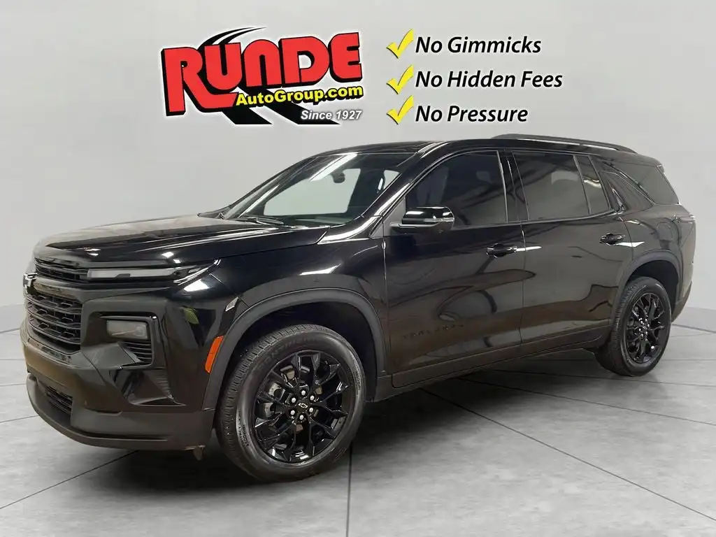 2025 Chevrolet Traverse LT AWD's photo