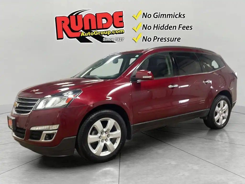 2016 Chevrolet Traverse 1LT AWD's photo