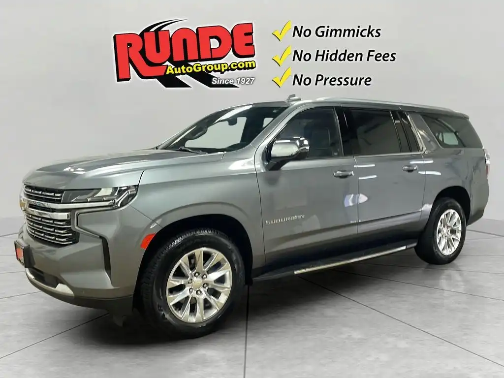 2021 Chevrolet Suburban 4WD 1500 Premier's photo