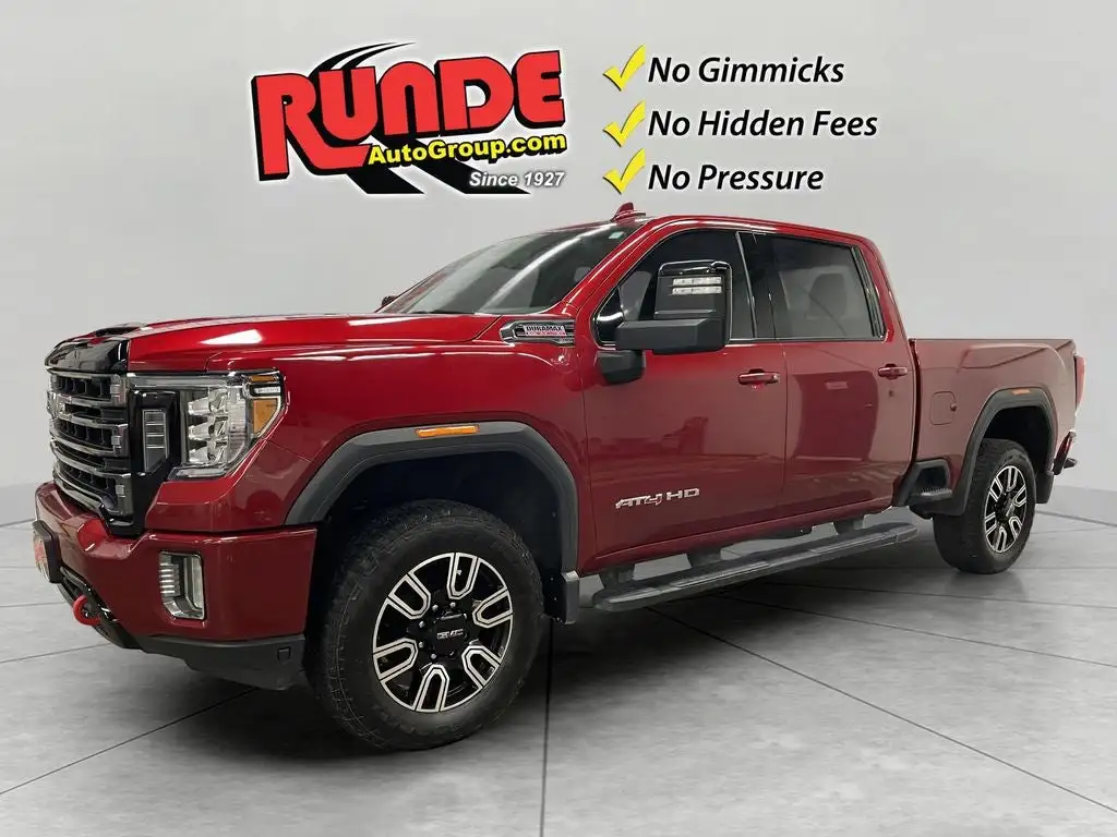 2023 GMC Sierra AT4 4WD Crew Cab Standard Box's photo