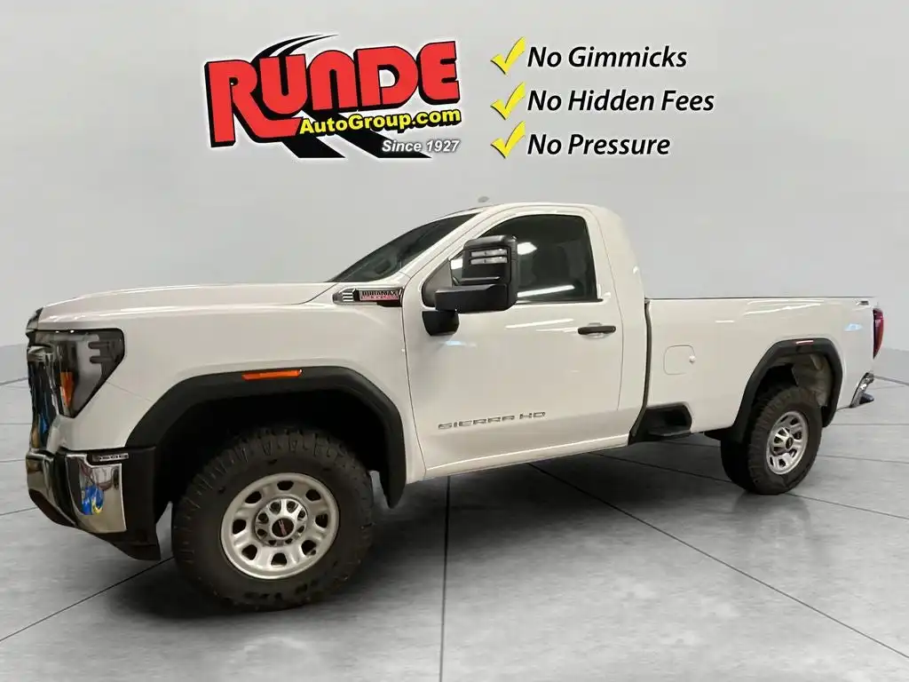 2024 GMC Sierra 4WD Regular Cab Long Box Pro's photo