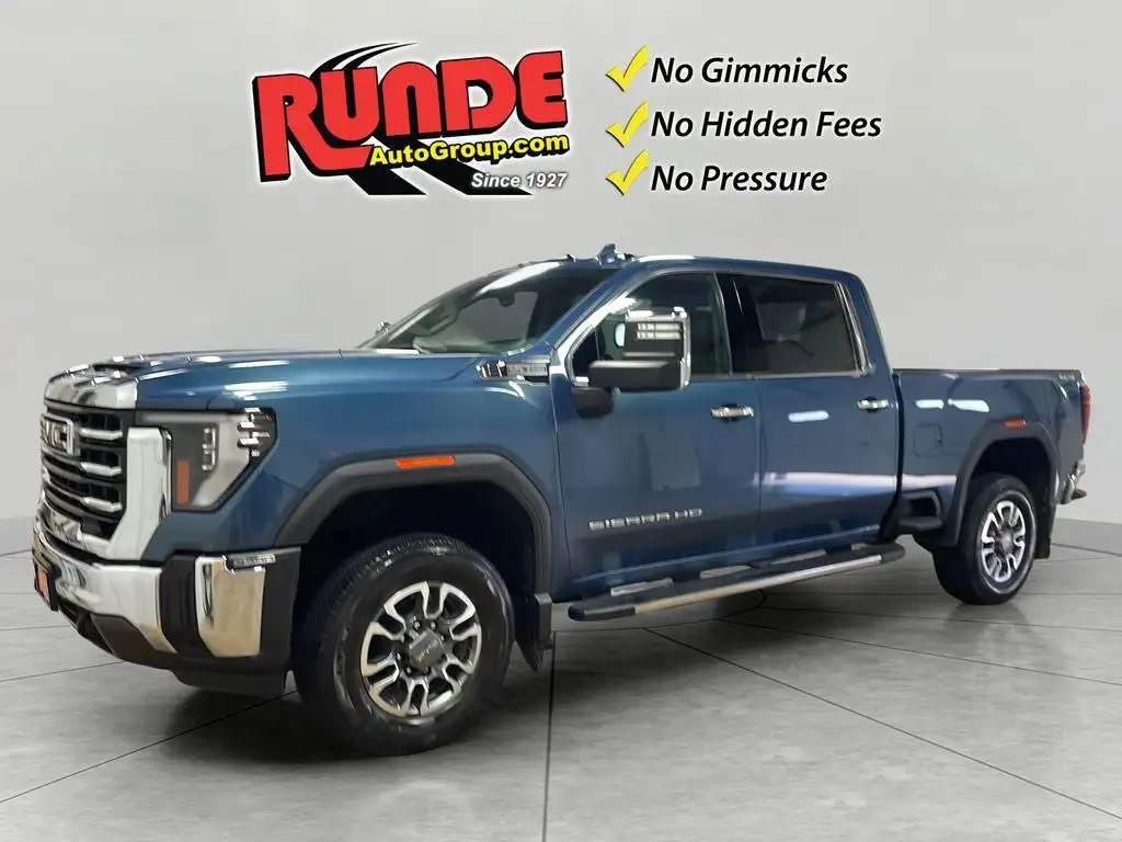 2024 GMC Sierra 4WD Crew Cab Standard Box SLT's photo