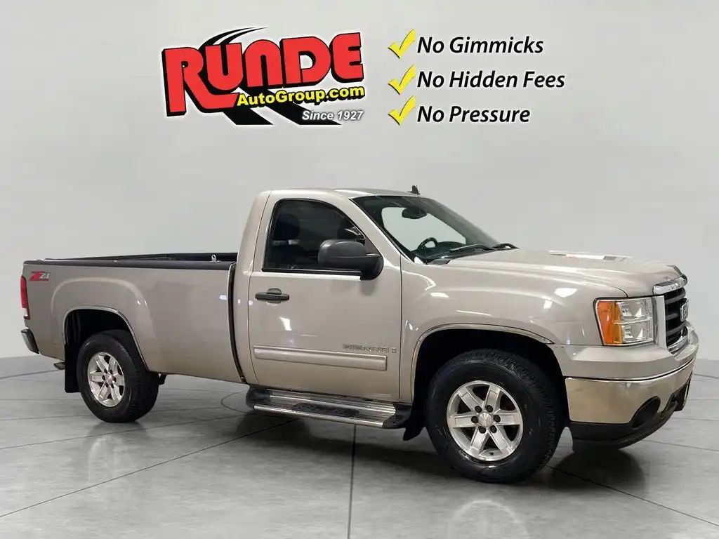 2008 GMC Sierra 2WD Regular Cab Work Truck LWB's photo