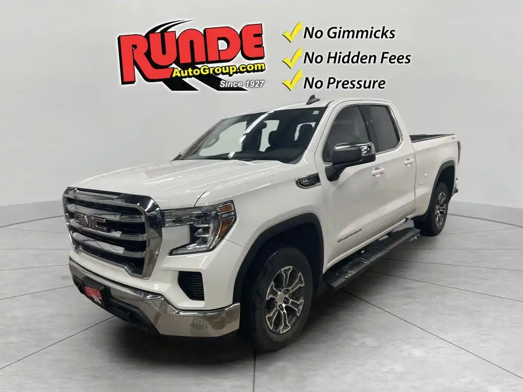 2020 GMC Sierra 4WD Double Cab Standard Box SLE's photo