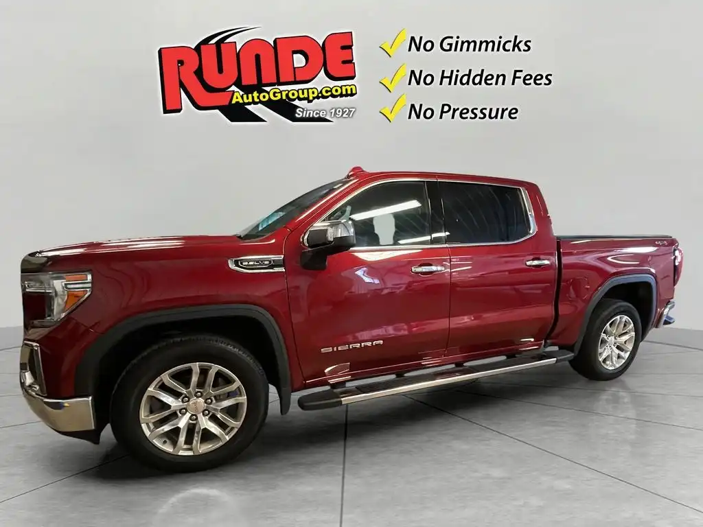 2019 GMC Sierra 4WD Crew Cab Short Box SLT's photo