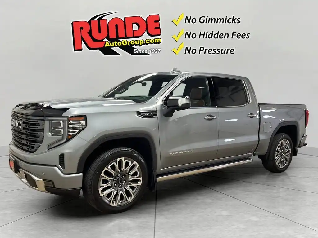 2025 GMC Sierra 4WD Crew Cab Short Box Denali Ultimate's photo