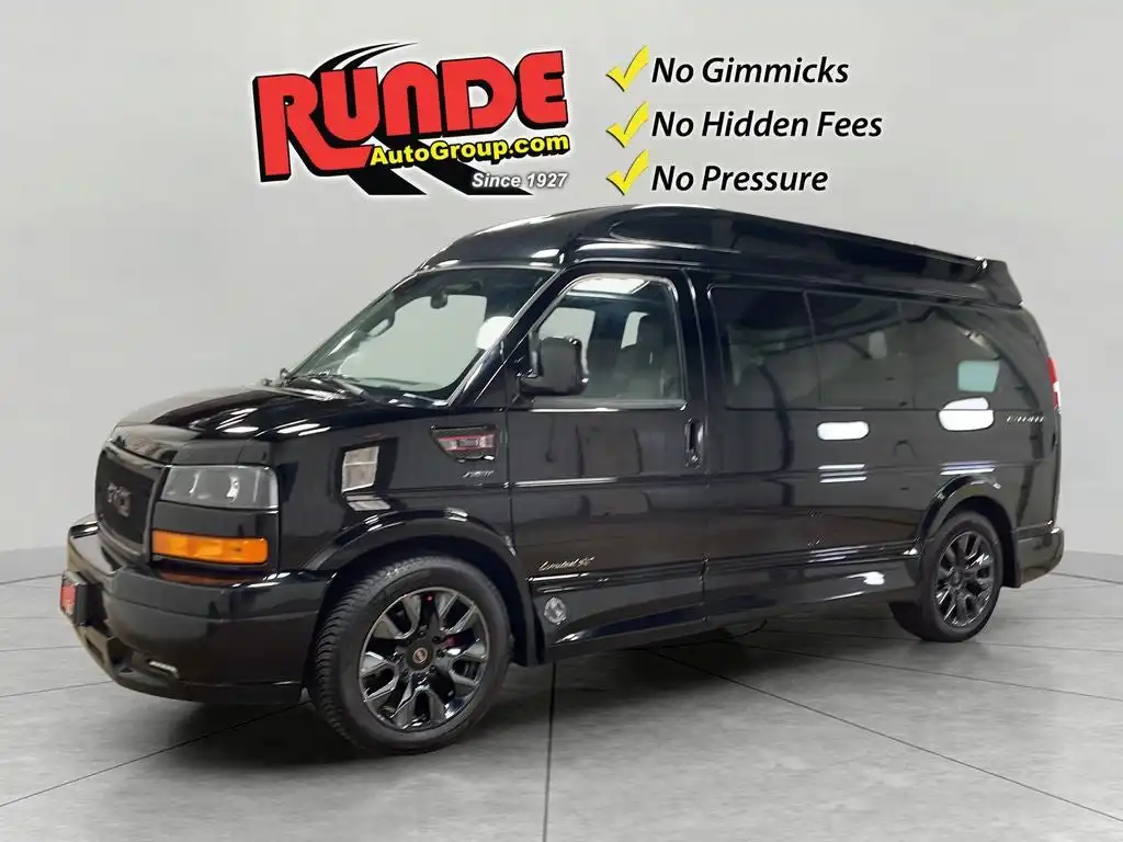 2025 GMC Savana 2500's photo